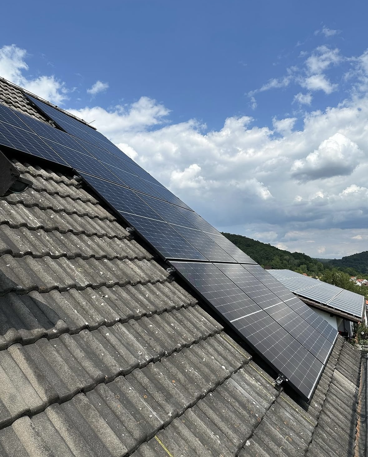 Photovoltaikanlage in Breuberg – SBM-Solartechnik (Foto 1)