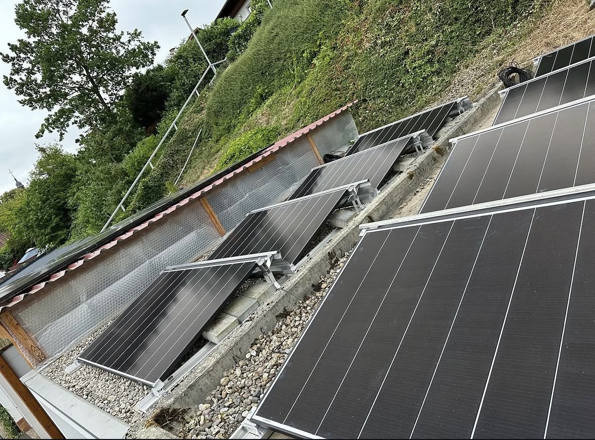 Photovoltaikanlage in Brombachtal – SBM-Solartechnik (Foto 1)
