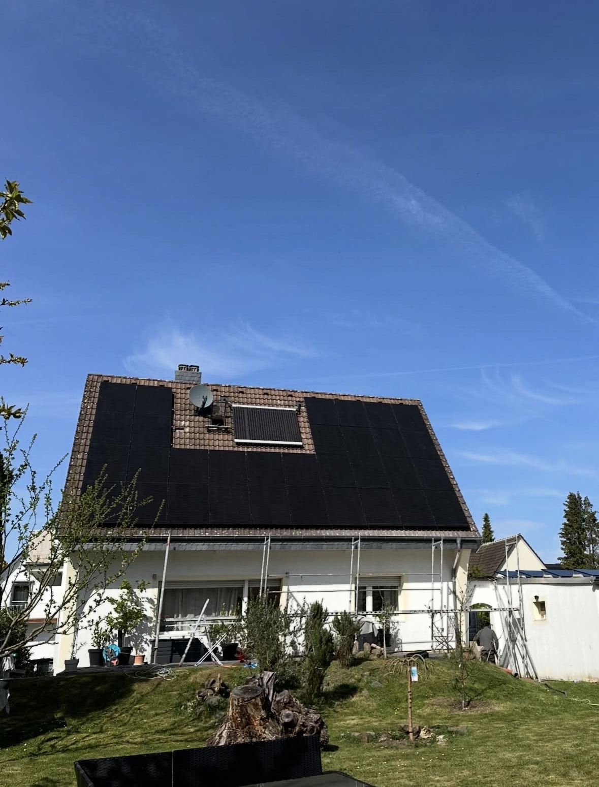 Photovoltaikanlage in Frankfurt – SBM-Solartechnik (Foto 3)