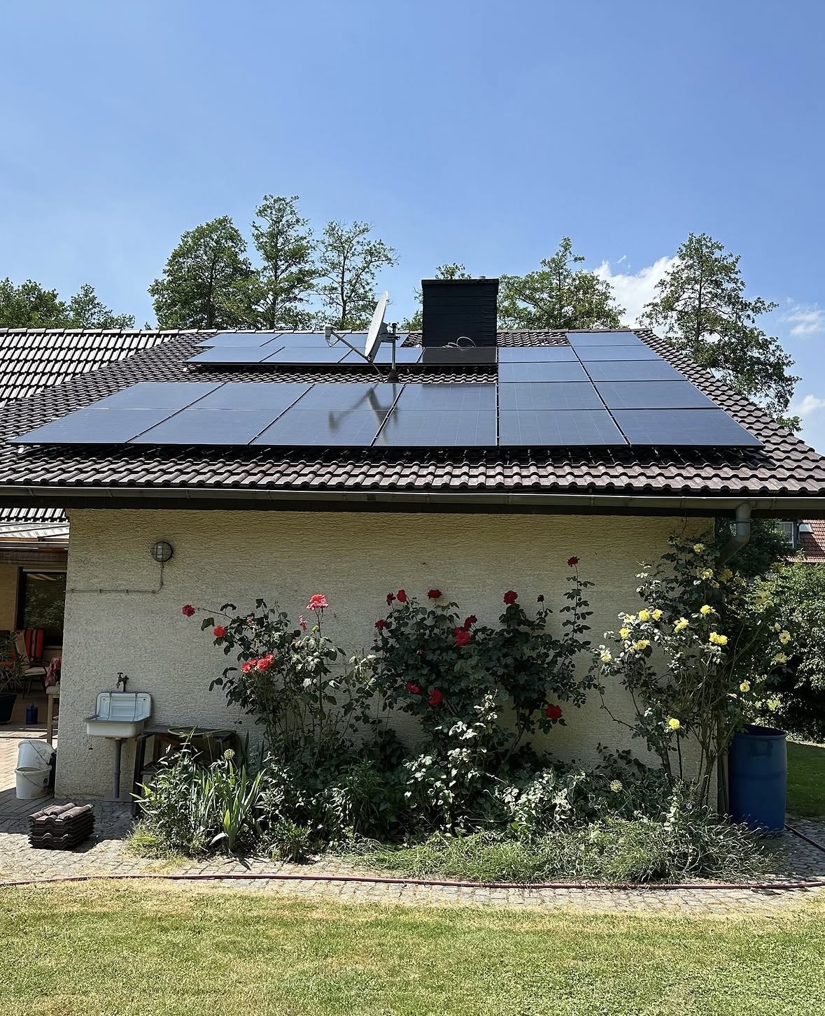 Photovoltaikanlage in Groß-Bieberau – SBM-Solartechnik (Foto 2)