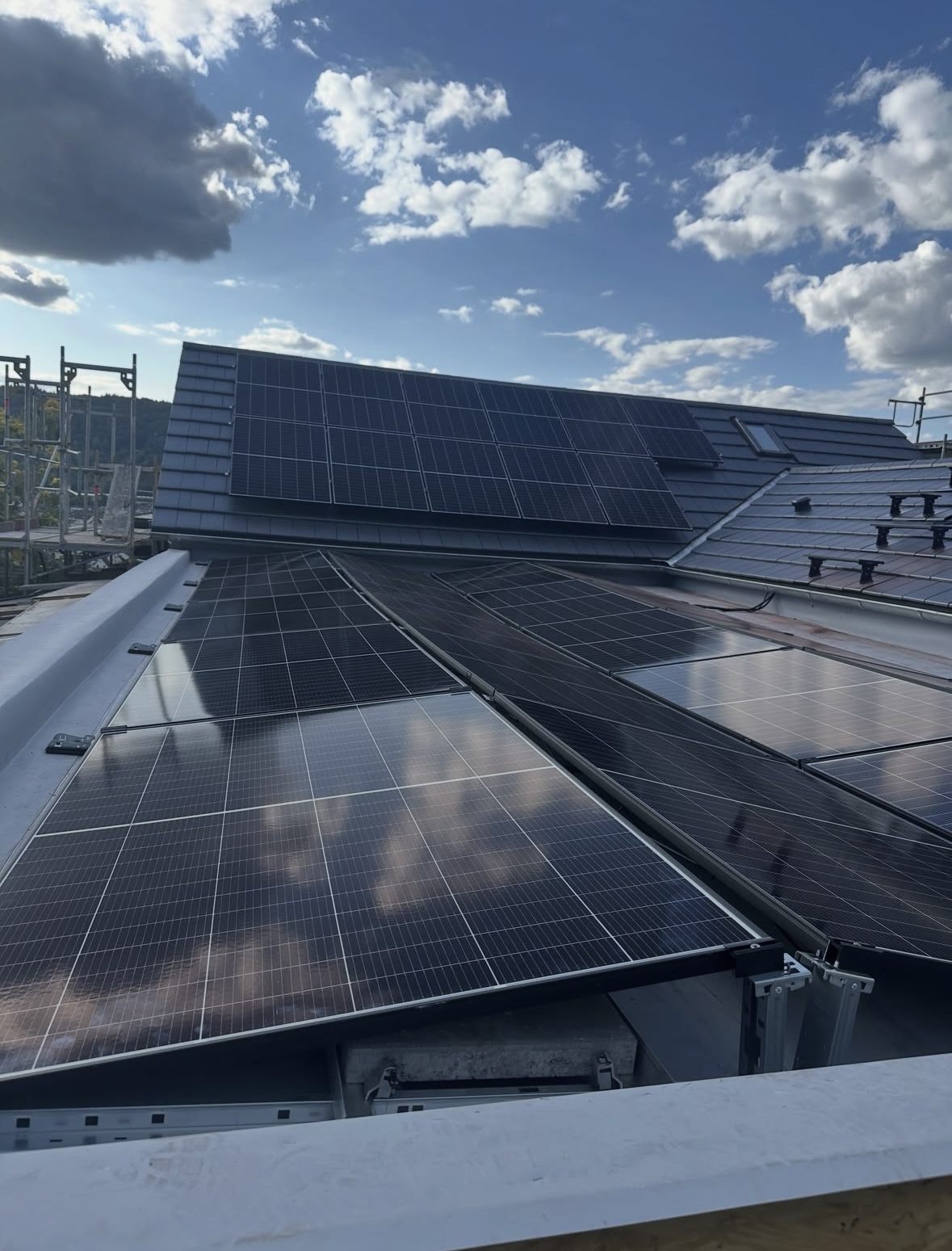Photovoltaikanlage in Miltenberg – SBM-Solartechnik (Foto 2)