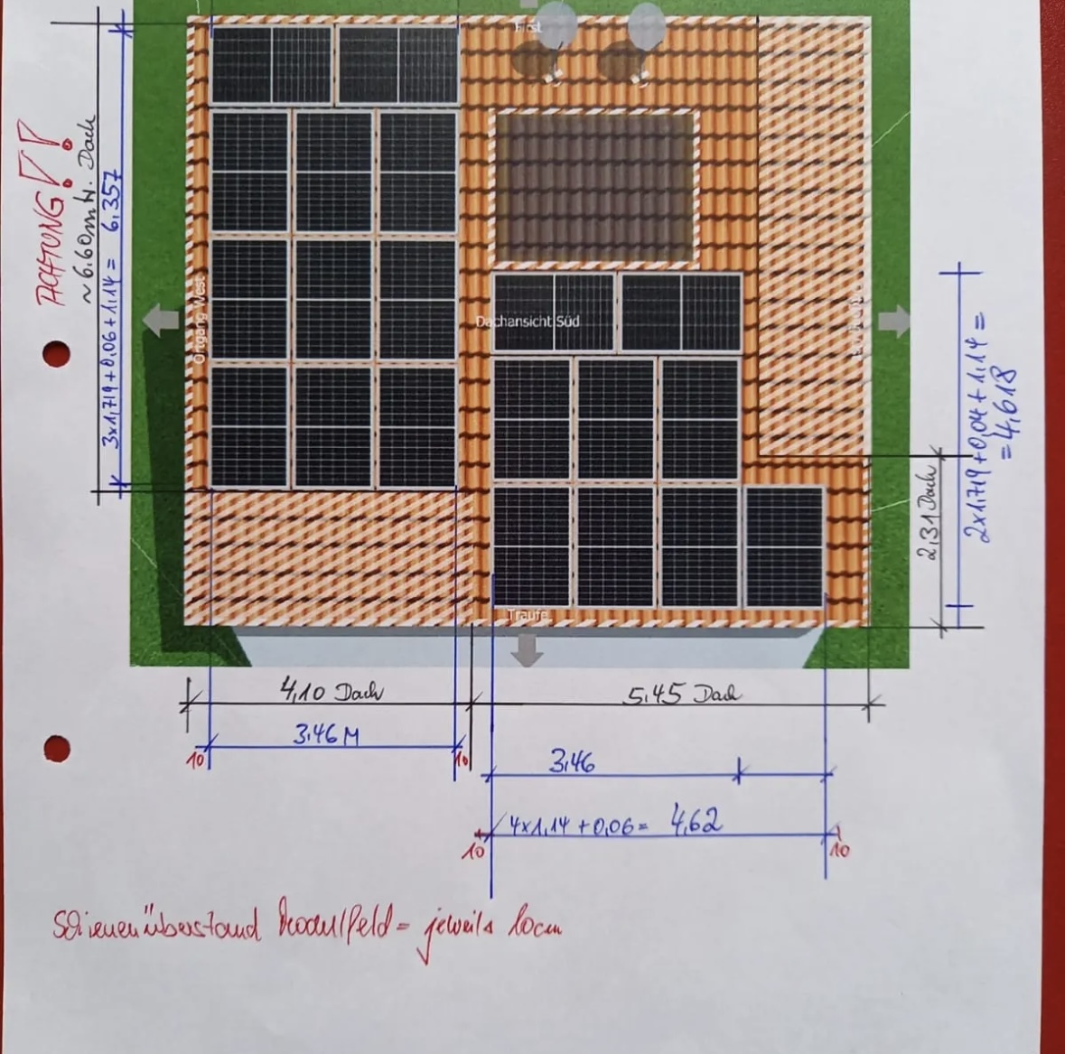 Photovoltaikanlage in Obertshausen – SBM-Solartechnik (Foto 2)