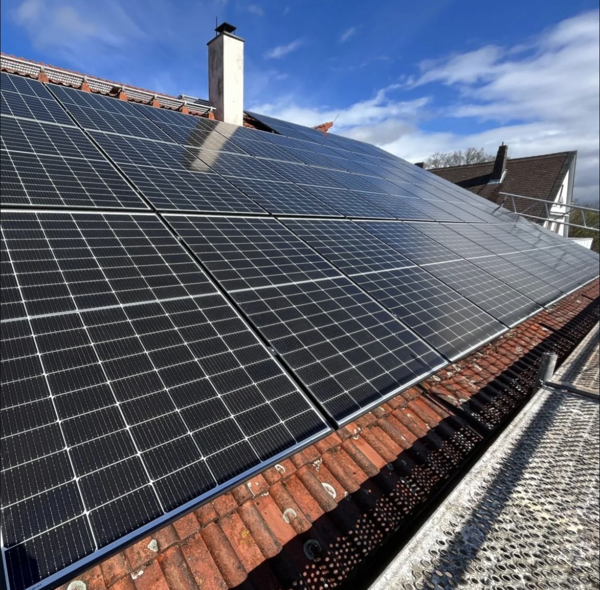Photovoltaikanlage in Reinheim – SBM-Solartechnik (Foto 3)